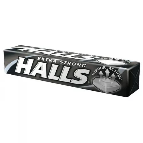 Halls Extra Strong x 33,5g