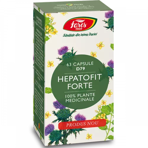 Hepatofit Forte x 63cps