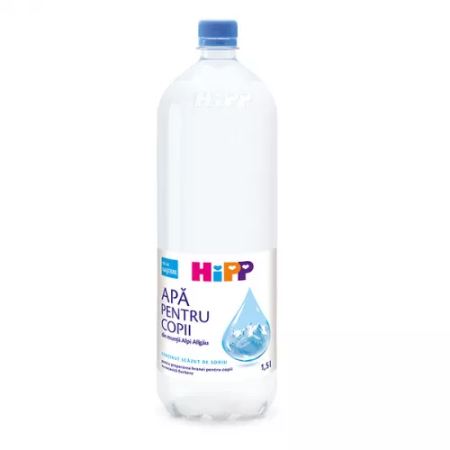 HIPP Apa pentru copii de la nastere, 1.5 L