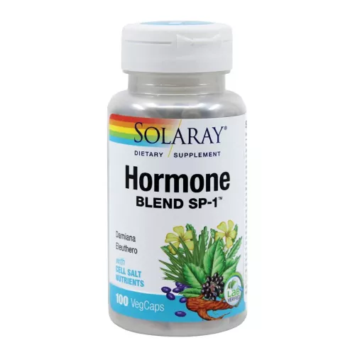 Hormone Blend, 100 capsule vegetale, Solaray