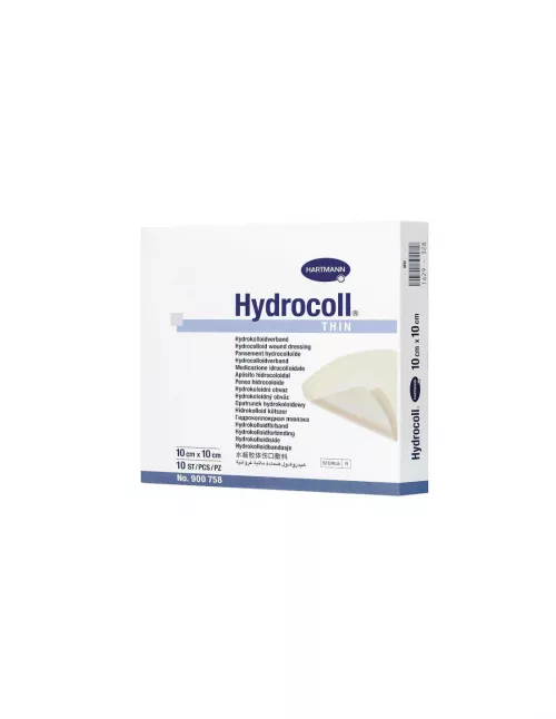 Hydrocoll Thin 10 x 10cm x 10buc (Hartmann)