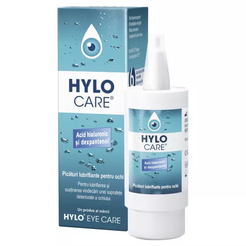 Hylo-Care picaturi oftalmice, 10 ml, Ursapharm