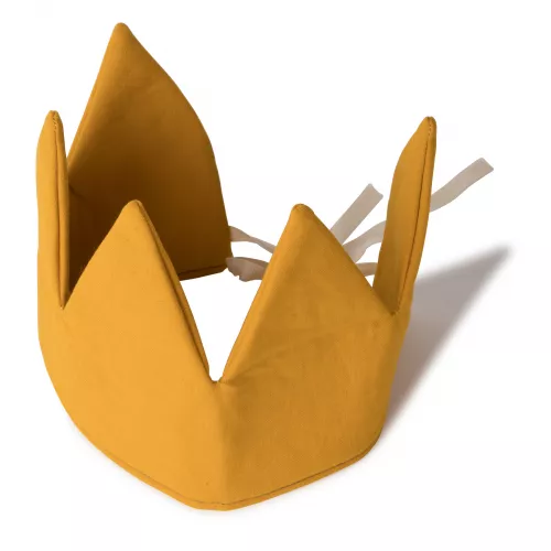 Coroana Crazy Crown galben-mustar, Picca Loulou