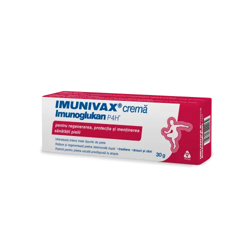 IMUNIVAX Imunoglukan P4H crema, 30g, Vitalogic