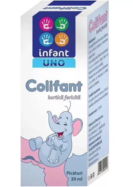 Colifant Infant Uno, 20 ml, Solacium Pharma
