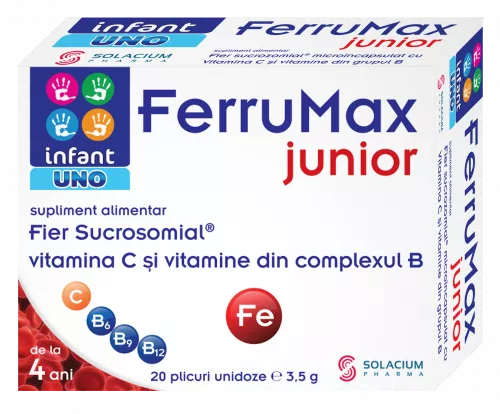 Infant Uno FerruMax junior x 20pl.unidz