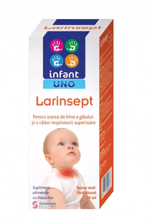 Infant Uno Larinsept x 30ml