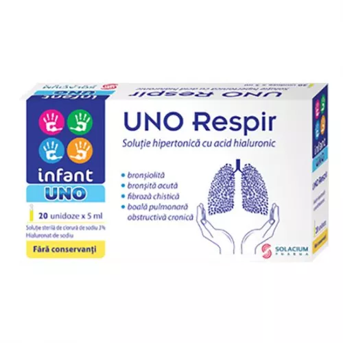 Infant Uno Respir 5ml x 20dz
