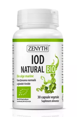 Iod Natural Bio 30cps (Zenyth)