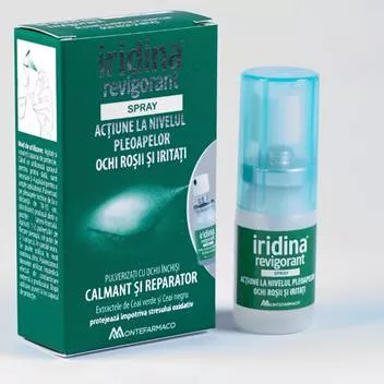 Iridina Revigorant Spray x 10ml