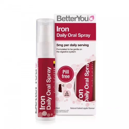 Spray oral Iron fier 5mg, 25ml, BetterYou
