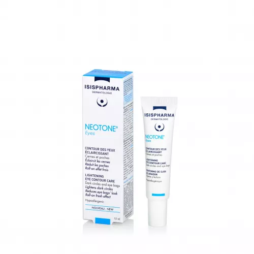 Gel-crema contur pentru ochi Neotone, 15ml, Isis Pharma