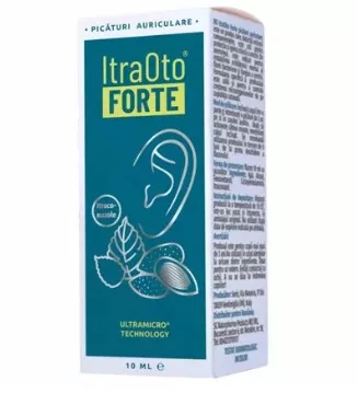 ItraOto Forte picaturi auriculare, 10ml, Naturpharma