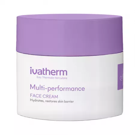 Crema hidratanta Multi-Performance pentru ten uscat si sensibil, 50ml, Ivatherm