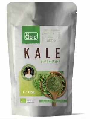 Pulbere eco de Kale, 125g, OBio
