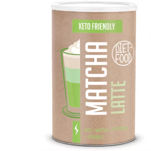 Keto Matcha Latte, 300 g, Diet-Food