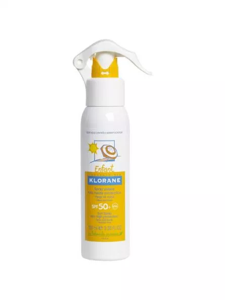 Klorane BB Spray Copii SPF 50+ x 100ml