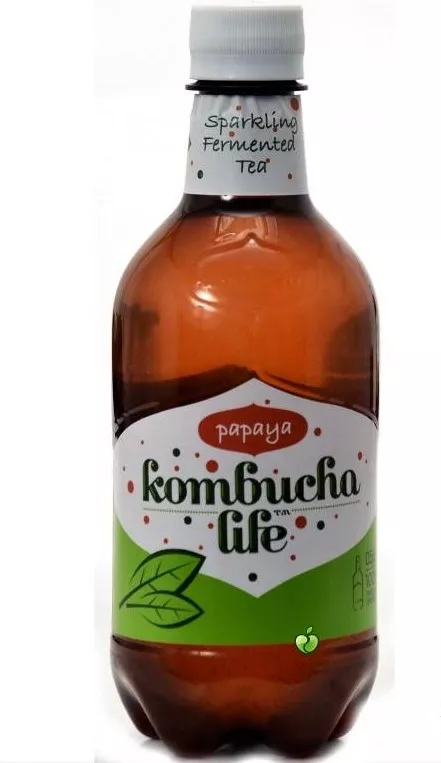 Kombucha Life cu papaya, 500 ml