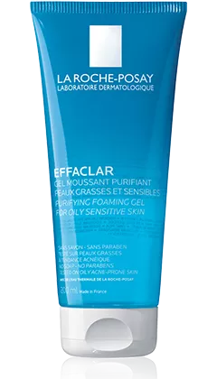 LA ROCHE-POSAY Effaclar gel-spumant purifiant x300ml