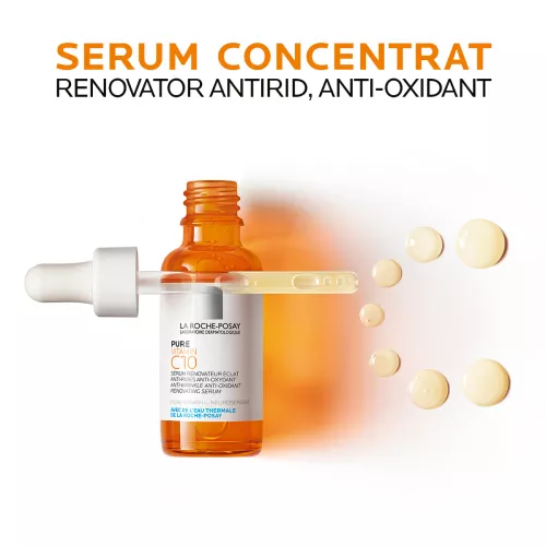 Serum Anti-Oxidant Vitamin C pura, 30ml, La Roche-Posay