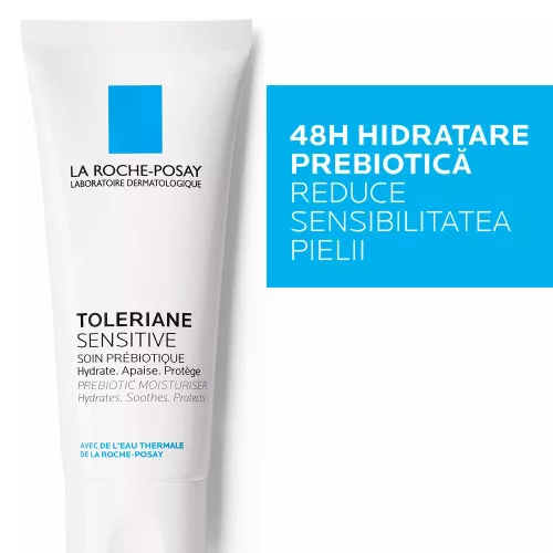 Crema hidratantă pentru pielea sensibilă Toleriane Sensitive, 40ml, LA ROCHE-POSAY