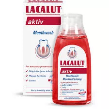 Apa de gura Lacalut Aktiv, 300ml, Theiss Naturwaren