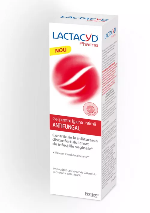 Gel pentru igiena intima Antifungal, 250ml, Lactacyd