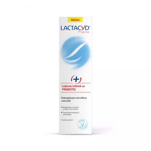 Lotiune de ingrijire intima cu Prebiotic, 250ml, Lactacyd