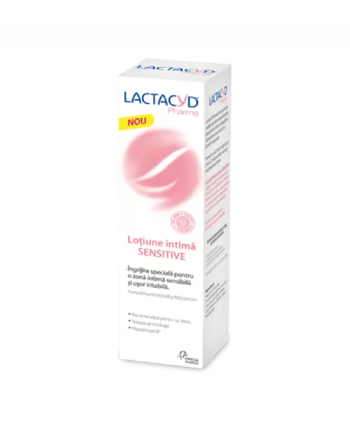 Lotiune intima sensitive, 250ml, Lactacyd