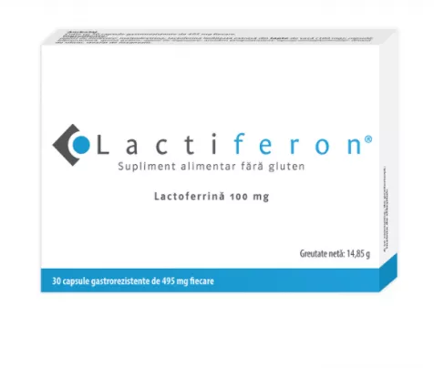 Lactiferon 100 mg, 30 capsule, Meditrina
