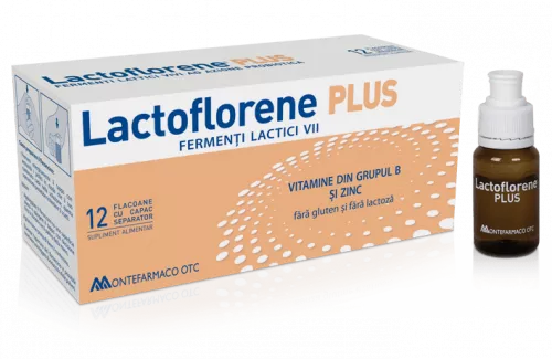 Lactoflorene Plus x 12fl