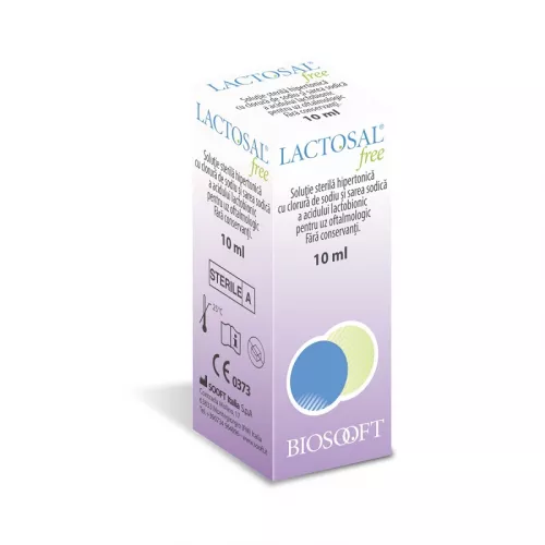 Lactosal Free solutie oftalmica x 10ml