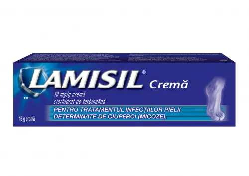 Lamisil crema,  15g