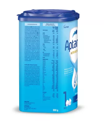 Lapte praf Aptamil 1, 800g, Nutricia
