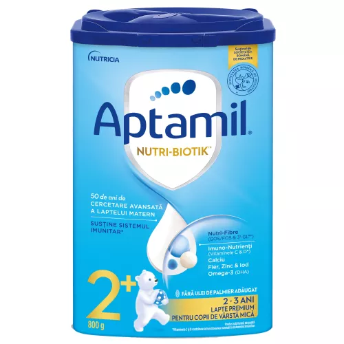 Lapte praf Aptamil Junior 2+, 800g, Nutricia