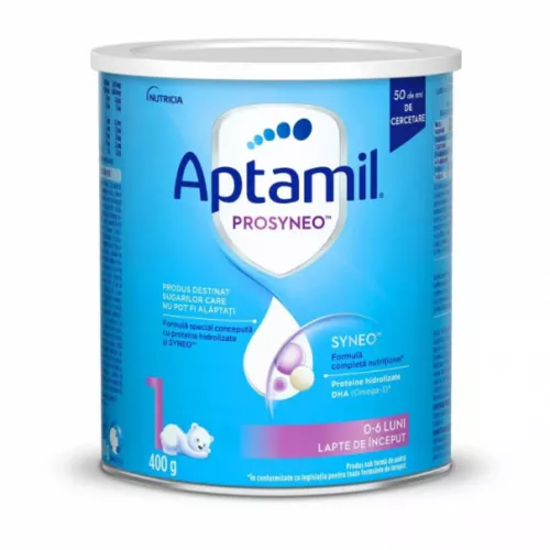 Lapte praf Aptamil HA1 Prosyneo, 400g, Nutricia