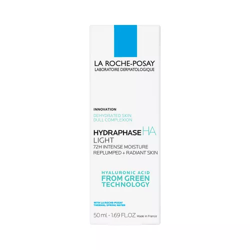 Crema intens hidratanta Hydraphase HA crema Legere 72h, 50 ml,  La Roche-Posay