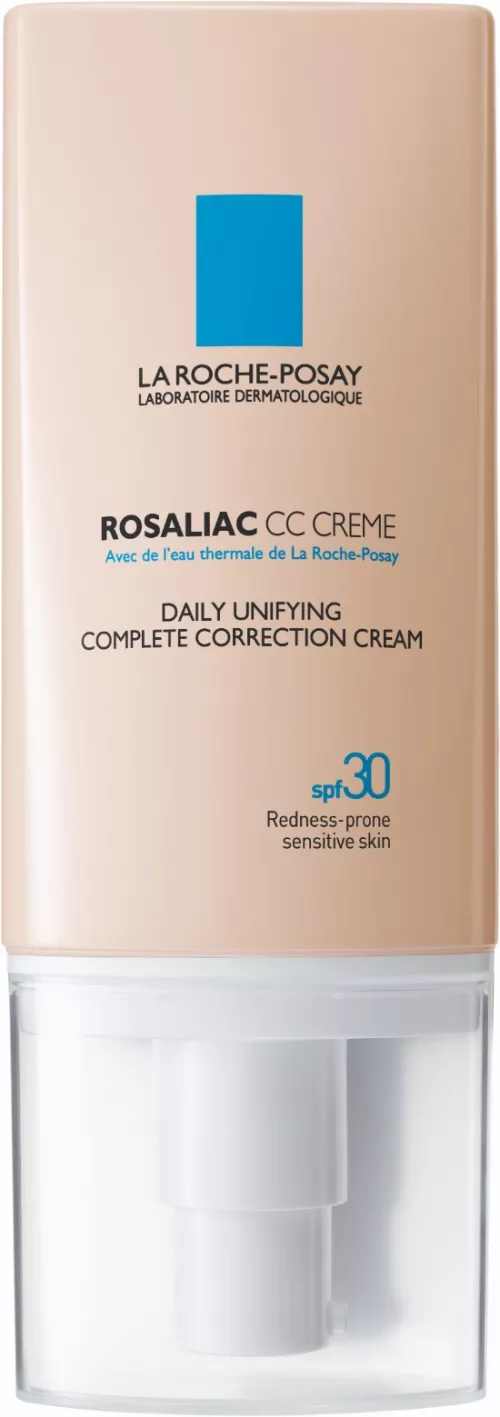 Rosaliac CC Crema, 50ml, LA ROCHE-POSAY