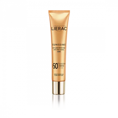 LIERAC Sunissime BB fluid golden protector energizant fata SPF50 x 40 ml