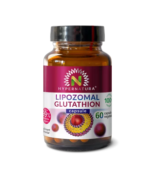 Lipozomal Glutathion, 60 capsule, Hypernatura