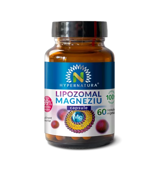 Lipozomal Magneziu, 60 capsule, Hypernatura