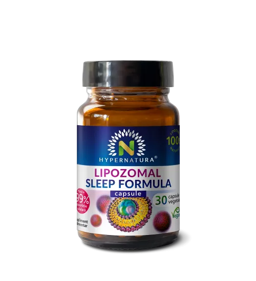 Lipozomal Sleep Formula, 30 capsule, Hypernatura