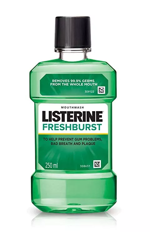 Apa de gura Fresh Burst, 250ml, Listerine