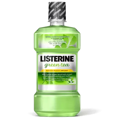 Apa de gura Green Tea, 250ml, Listerine