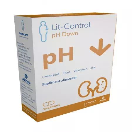 Lit-Control pH Down, 30 capsule, Althea Life Science