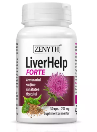 Liver Help Forte 30cps (Zenyth)