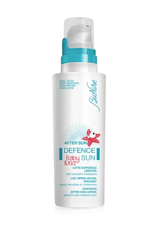 Lotiune calmanta dupa plaja Defence Sun Baby&Kid, 125ml, BioNike