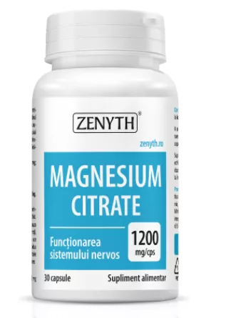Magnesium Citrate 30cps ( Zenyth)