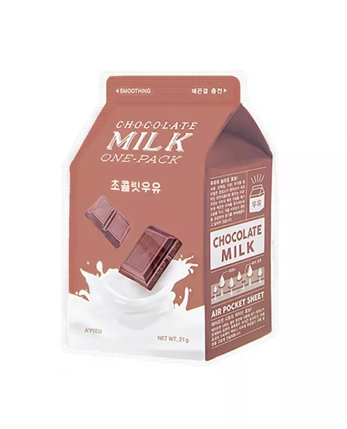 Masca Chocolate Milk netezirea tenului 21g (A'Pieu)