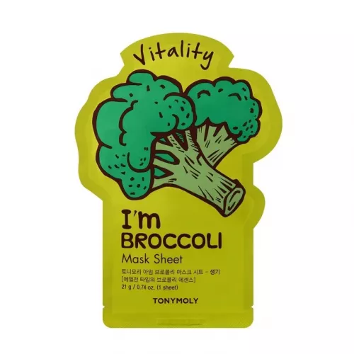 Masca "l am" revitalizanta cu Broccoli 21g (Tonymoly)